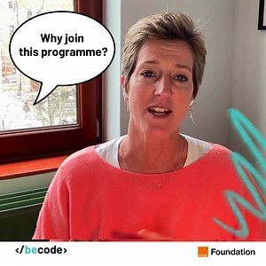🎯Because at Becode, we put the spotlight on women and girls in science and technology 365 days a year. Because we're convinced that diversity brings new perspectives, talent and creativity. Because, in more than just attracting more women and girls to the digital professions, Becode is launching a programme with the Orange Foundation to support, guide, reassure and grow with you. Our community is waiting for you with arms wide open! Places still available for this afternoon's info session 🇬🇧 