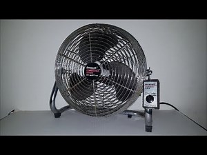Duracraft 14-inch Commercial Grade High Velocity Fan