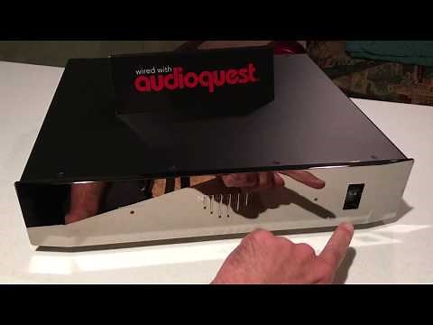 Audioquest Niagara 3000 Power Conditioner Review with David Spencer