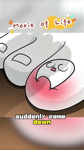 No one can be unlucky every single day—unless they're the protagonist Xiao Bai #animation #shorts