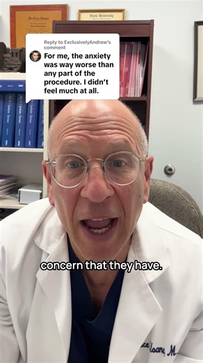 The worst part of a vasectomy