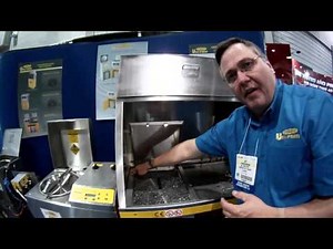 SEMA 2015: The Uni-Ram UG7500 with Attached Solvent Recycler