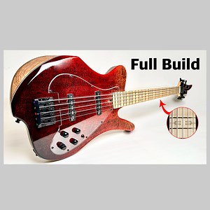 177K views · 4.1K reactions | Handcrafted Damas Bass Build | Barada Guitars | Facebook