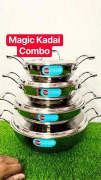 🛍️Hawkins Magic Kadai Combo 🛍️ Hawkins triply Kadai