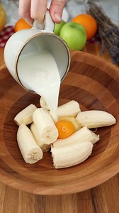 40K views · 262 reactions | Banana Oat Cake – Just Blend, Bake &...