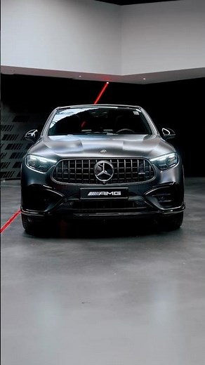 The new Mercedes-AMG GLC 53