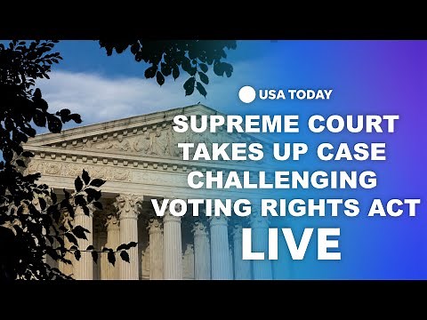 Watch live: Supreme Court takes up Louisiana case on Voting Rights Act