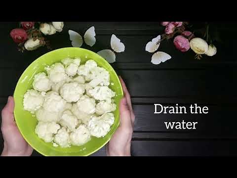 How to Boil Cauliflower