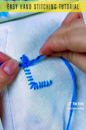 How to Fix a Hole in Clothes with Hand Stitching | Easy Sewing Hack Do you have torn clothes with holes? Don’t throw them away! 🧵✨ In this video, we’ll show you an easy hand stitching tutorial to repair fabric holes and make your clothes look neat again. Using just a needle and thread, this simple sewing hack is perfect for beginners who want to save their favorite outfit without needing a sewing machine. 👉 Great for fixing T-shirts, sweaters, or any knit fabric. 👉 Learn step by step how to s