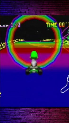 Best Video Game Music | May 6th - Rainbow Road (Mario Kart 64). #videogamemusic #n64 #mariokart64