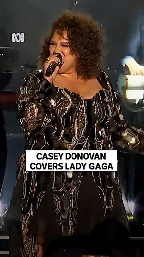 Casey Donovan performs Abracadabra by Lady Gaga at ABC's New Year's Eve concert