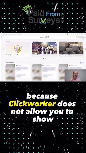 Work From Anywhere Using Clickworker #makemoneyonline #microjobs
