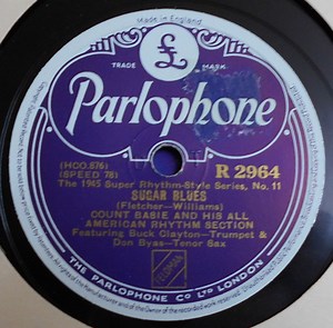 Count Basie And His All American Rhythm Section - Sugar Blues / Bugle Blues