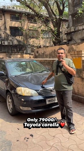 The MotorHouse | SOLD❌ Single owner Toyota corolla for sale ! Single owner 2008 model 12000 kms run Insurnace valid H5 top model 3 original keys... | Instagram