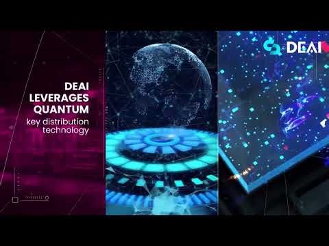 DEAI, based on quantum key distribution technology