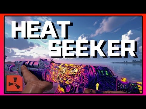 Rust Skins Heat Seeker Collection – Weapons Showcase