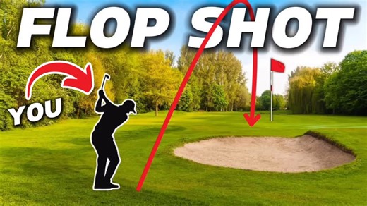 The Best Flop Shot Tutorial for Golfers