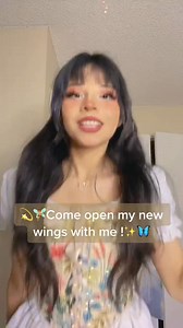 #greenscreen love💖✨. . . #fairwings #cosplaywings #fairycosplay #fairycore #cottagecore #fairy #unboxingvideo #unboxing #animated #sparkly | Happy Families love