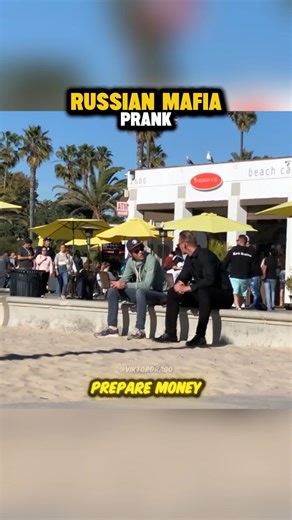 Russian Mafia prank 😂#RussianMafiaPrank, #MafiaPrank, #FunnyPrank, #PublicPrank, #PrankVideo,#EpicPrank, #CrazyPrank, #ScaryPrank, #PrankGoneWrong, #SocialExperiment,#ComedyVideo, #ViralPrank | Viktor Drago