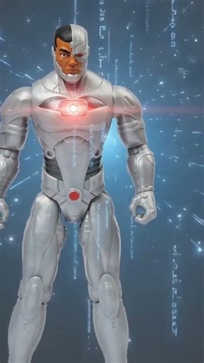 Who Is Cyborg? 🤖 DC Explained #dccomics #ytshorts #shorts