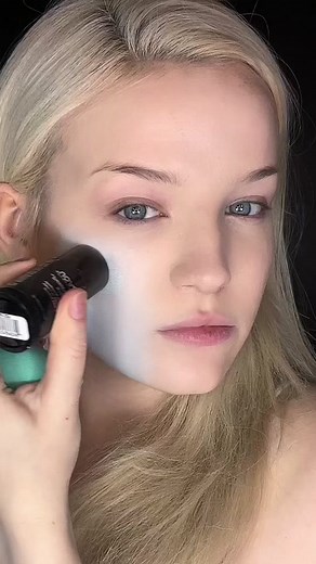 Smurfette Makeup Transformation Tutorial