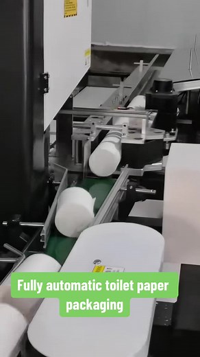 เครื่องม้วนกระดาษอัตโนมัติสำหรับโรงงานผลิตกระดาษ