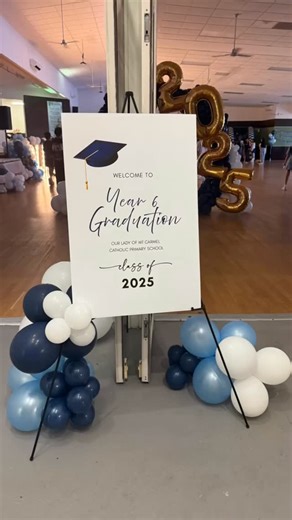 🎉YEAR 6 GRADUATION CELEBRATION 🎉 Last night we celebrated our Year 6 students at their Graduation celebration. It was a wonderful evening filled with joy, excitement, and special memories. What a beautiful way to mark the end of their time at OLMC! A big thank you to our teachers and parent volunteers who organised a great evening for our students! 🫶💙 . . . #olmcmtpritchard #sydneycatholicschool #year6graduation #graduationcelebration | Our Lady of Mount Carmel Catholic Primary School Mt Pri