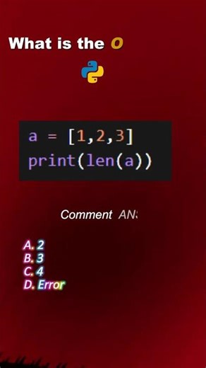 🔥 99% Beginners Get This Python Output Wrong! 😱 | Python Interview Question #coding #python