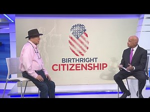 Constitutional law expert breaks down birthright citizenship arguments going before Supreme Court