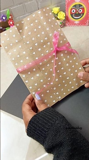 DIY Birthday Gift Card ✨ #diy #shorts #bestoutofwaste