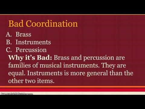 Formal and Informal Outlining