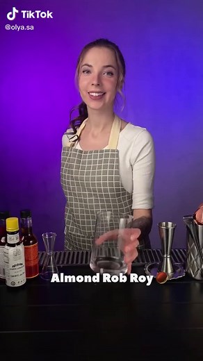 Delicious Almond Rob Roy Cocktail Recipe