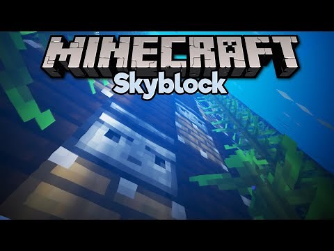 A Sky-High Kelp Farm Experiment! ▫ Minecraft 1.15 Skyblock (Tutorial Let's Play) [Part 27]