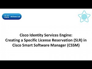 Creating (and Removing) a Specific License Reservation (SLR) in ISE