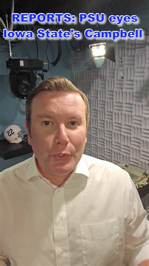 PSU reportedly eyes Iowa State's Campbell while BYU fans donate to State College Food Bank