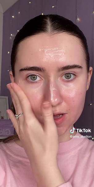 Glowy skincare ✨#makeup #skincare #makeupstorytime