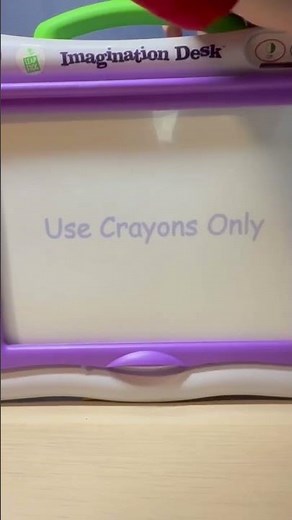 LeapFrog Imagination Desk - Learning Letters With Leap Startup/Shutdown #shorts