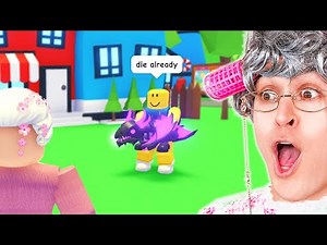 Don’t Be A Grandma In Adopt Me Roblox…
