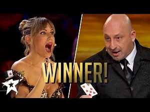 Magician Jordi Caps WINS Spain's Got Talent 2022 with an MIND-BLOWING Audition!