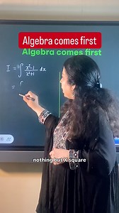 If two terms look similar, pause, the integral might already be solved. We start simple. The depth comes first. | Concepts by Indervir Jolly