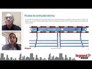 Legrand en vivo Manejo e instalación de la bandeja portacables con base en la norma NEMA VE-2