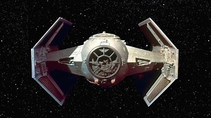 NASA Discovers Galaxy Shaped Like Darth Vader's TIE Fighter