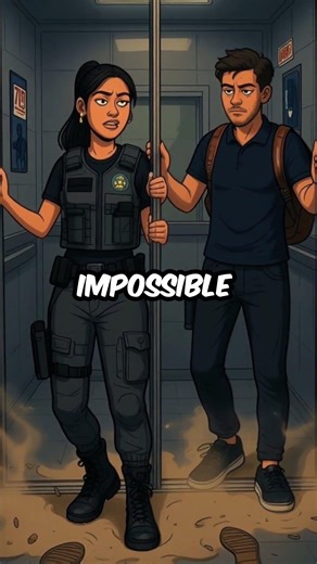 This Elevator Security Footage Was Hidden For A Reason