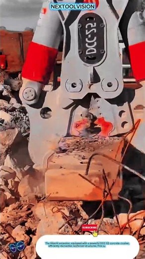 Concrete Machine Crusher: Advanced Innovation for Building Demolition Efficiency