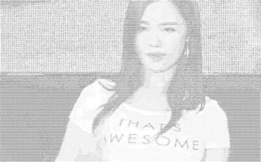 网上很火的代码舞蹈，小白也会制作，都是一键生成