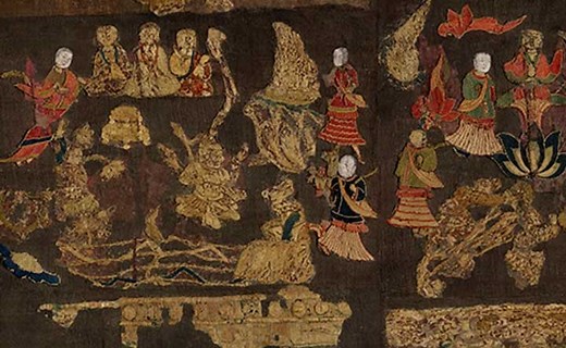 美を語る「天寿国繡帳」…特別展「聖徳太子と法隆寺」からvol.2 | 紡ぐプロジェクト