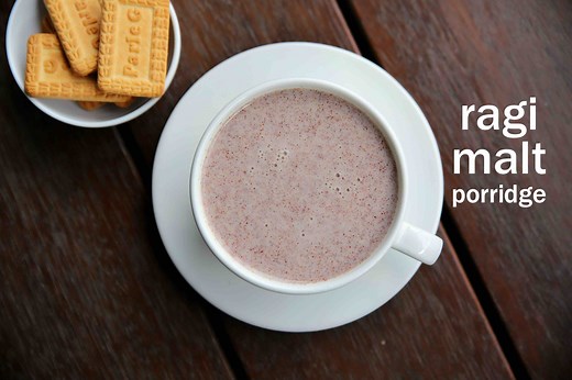 Ragi Java Recipe | Ragi Malt or Ragi Porridge
