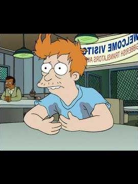 Fry endured endless torment in the insane asylum.#cartoon #futurama #fyp