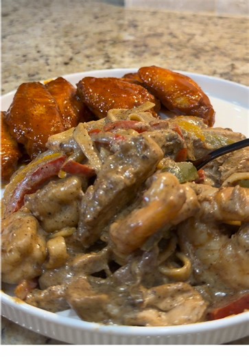 Delicious Rasta Pasta Recipe | Shrimp & Pasta Delight