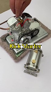 CISON FG-9VT 9cc V-Twin Engine with Upgrade Kick Starter Kit and Base #enginediy #cisonengine #miniengine #v2 Get: https://bit.ly/41Ha442 | Enginediy.com | Facebook